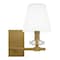 Quoizel Kelsey Glen 2-Light Weathered Brass Vanity Light KLS8616WS - alternate 3